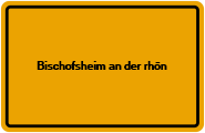 Grundbuchamt Bischofsheim an der Rhön